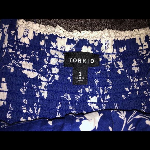 Floral Torrid Sundress 3 - Picture 4 of 4